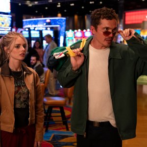 Eenie Meanie: Samara Weaving in una foto