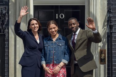 Hostage Suranne Jones Ashley Thomas Scena Serie Tv Netflix