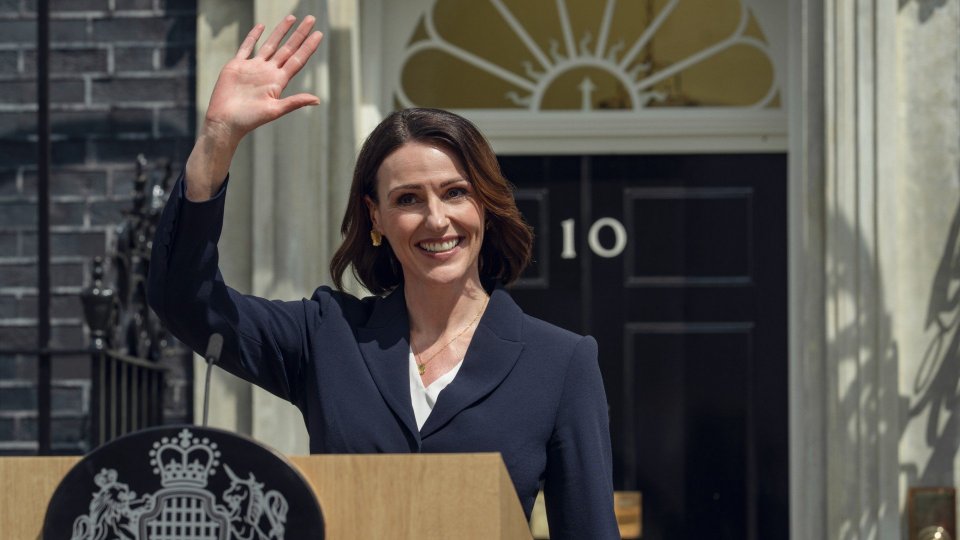 Hostage Suranne Jones Scena Serie Tv Netflix