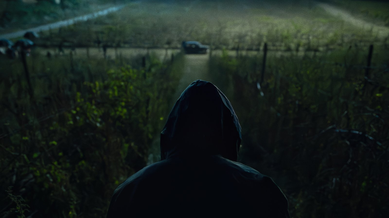 Una scena de Il Mostro, la serie Netflix di Stefano Sollima