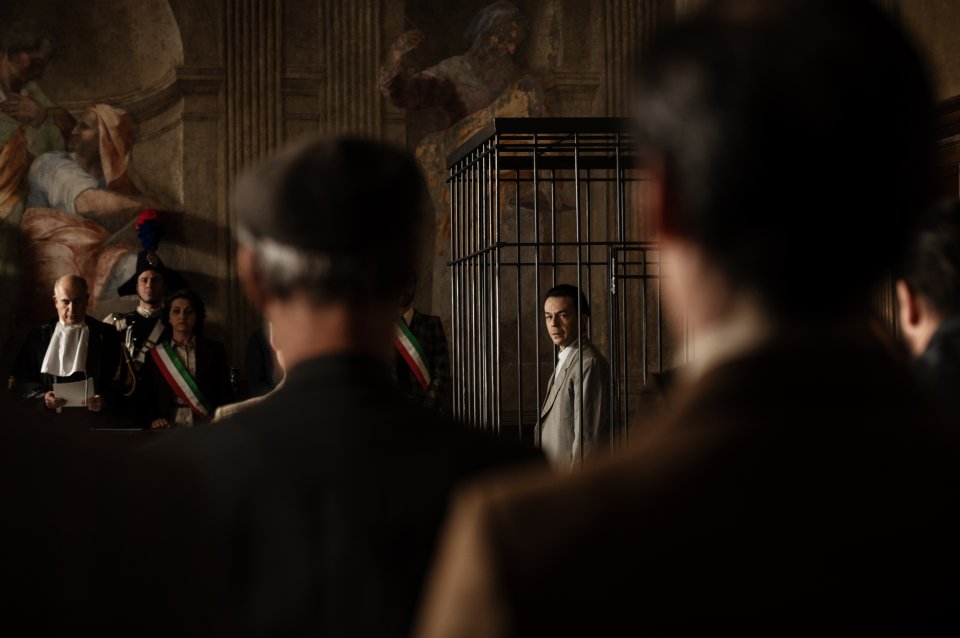Il Mostro Una Scena Della Serie Netflix
