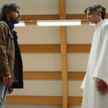 La valle dei sorrisi: Michele Riondino, Giulio Feltri in una foto