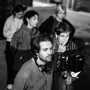 La valle dei sorrisi: Paolo Strippoli sul set