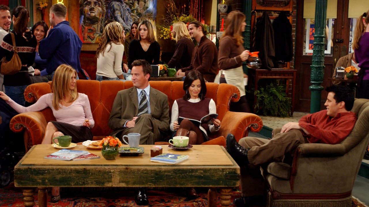 Un'immagine del Central Perk di Friends.