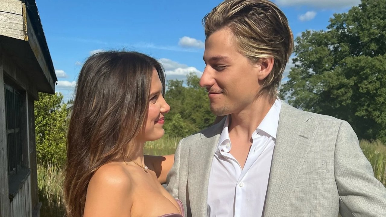 Una foto di Millie Bobby Brown e Jake Bongiovi