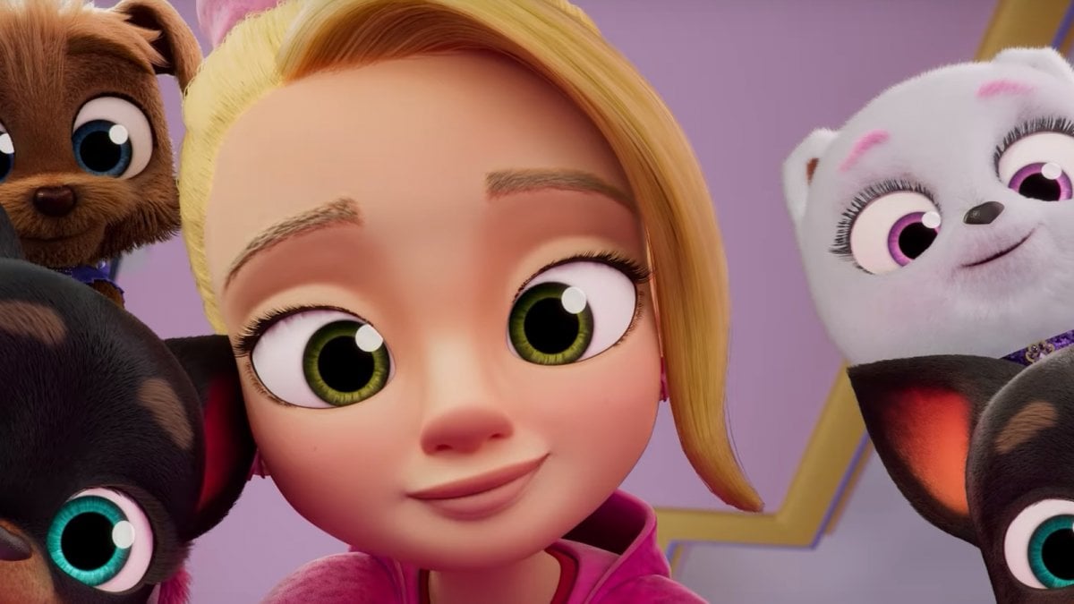 paris hilton lancia la sua serie animata per bambini ecco il trailer di paris amp pups 