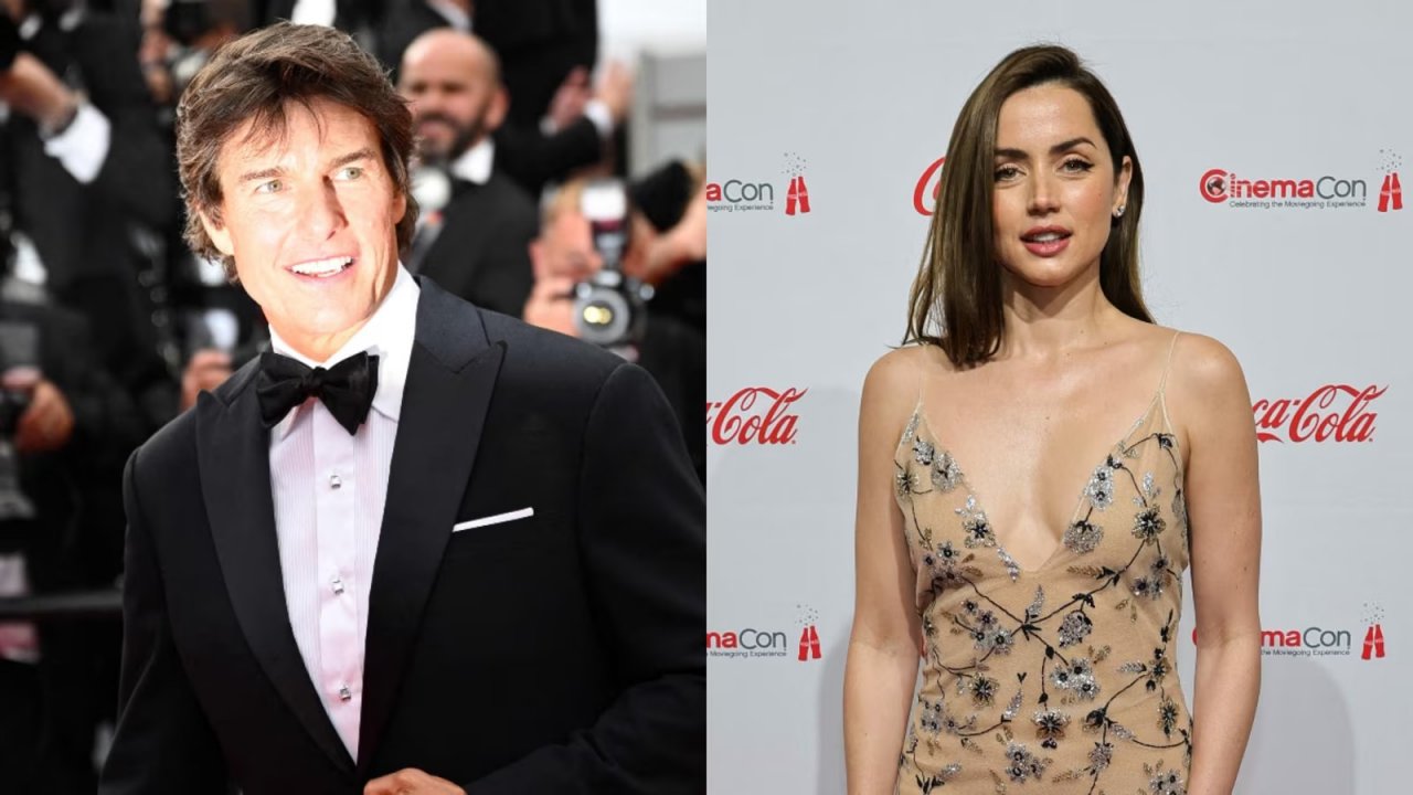 Tom Cruise e Ana de Armas