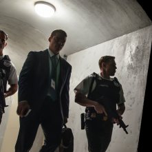 A House of Dynamite: Gabriel Basso, Joe Klaunberg in una scena