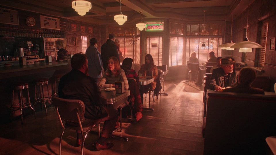 Cera Una Volta Grannys Diner Serie Tv