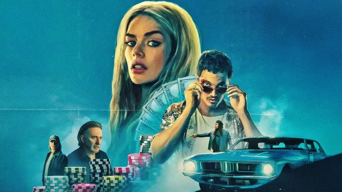Eenie Meanie, recensione: uno svogliato heist movie con Samara Weaving