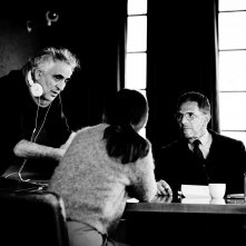 Elisa: Leonardo Di Costanzo e Barbara Ronchi in una foto dal set