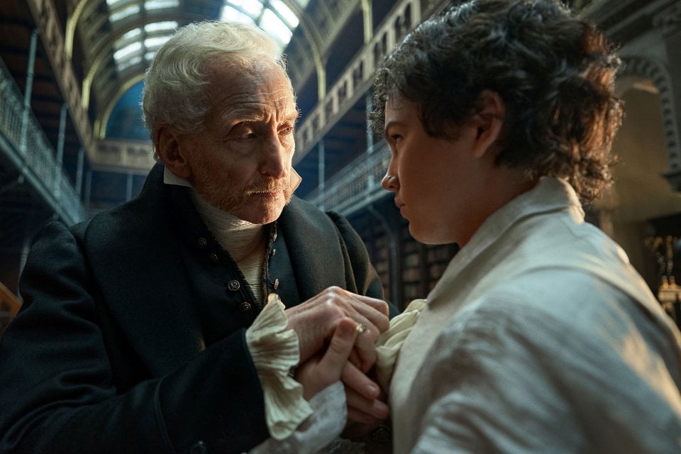 Frankenstein Charles Dance Christian Convery
