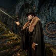 Frankenstein: Christophe Waltz in un'immagine