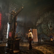 Frankenstein: Oscar Isaac in un'immagine