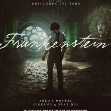 Frankenstein: una locandina del film