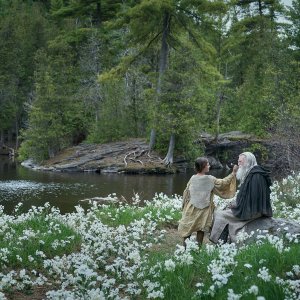 Frankenstein: Sofia Galasso, David Bradley in una foto