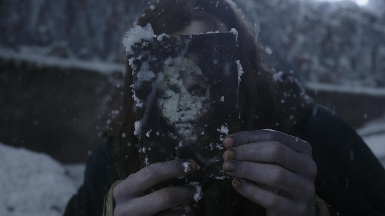 Una scena di Frankenstein