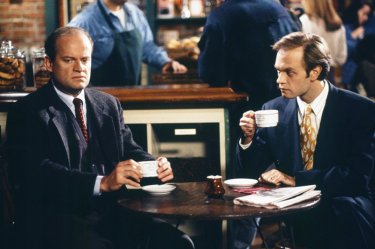 Frasier Cafe Nervosa Serie Tv