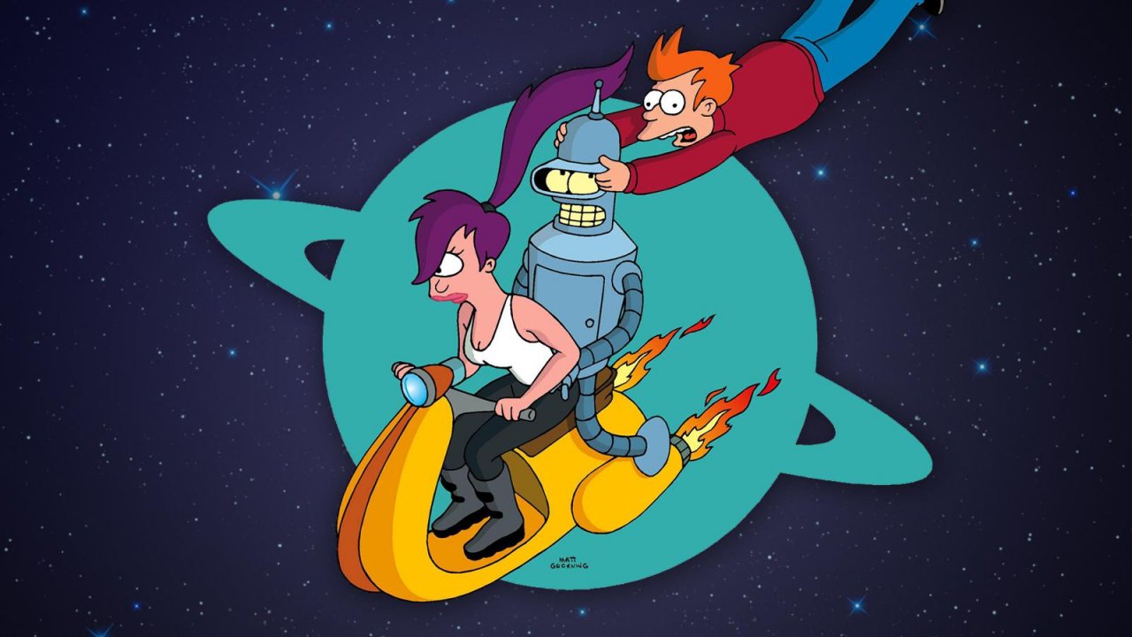 Futurama: un'immagine dalla serie animata