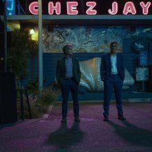 Jay Kelly: George Clooney con Billy Crudup in un'immagine