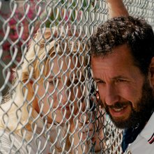 Jay Kelly: Adam Sandler e Greta Gerwing in una foto