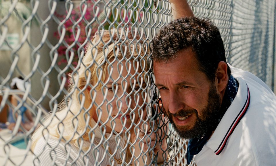 Jay Kelly Greta Gerwig Adam Sandler