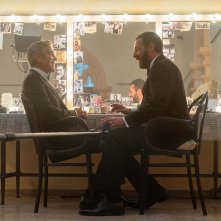 Jay Kelly: George Clooney con Adam Sanderl sul set