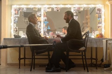 Jay Kelly Set George Clooney Adam Sandler