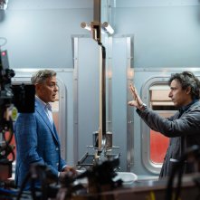 Jay Kelly: George Clooney e Noah Baumback sul set del film