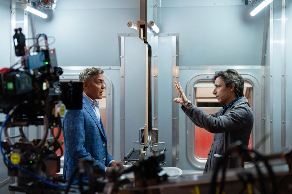 Jay Kelly Set George Cloonley Noah Baumbach