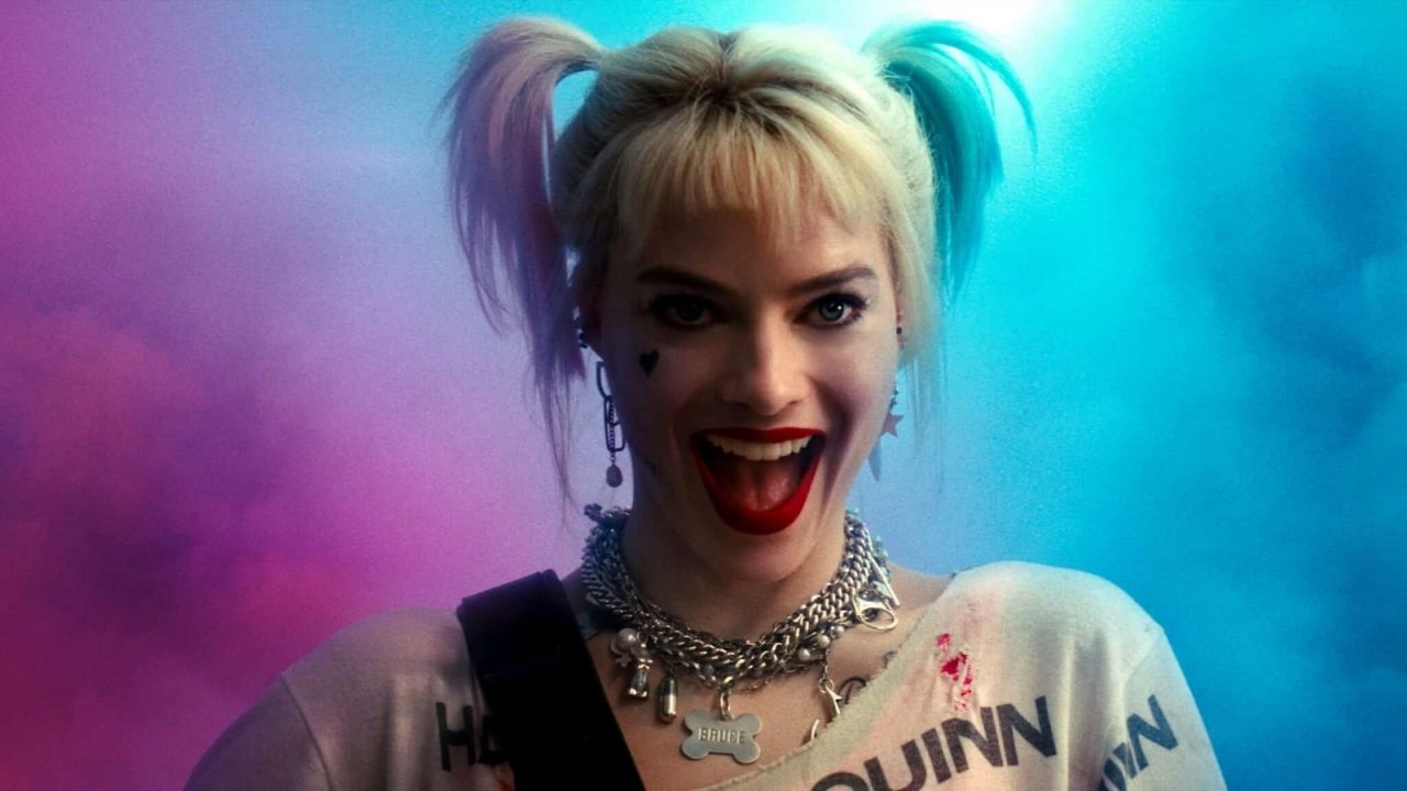 Margot Robbie è Harley Quinn in Birds of Prey