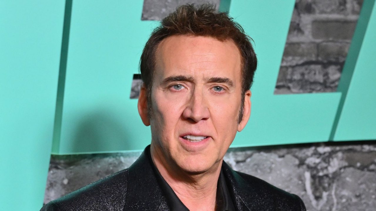 Nicolas Cage sul red carpet