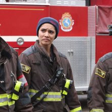 Una scena dell'episodio Rinascita