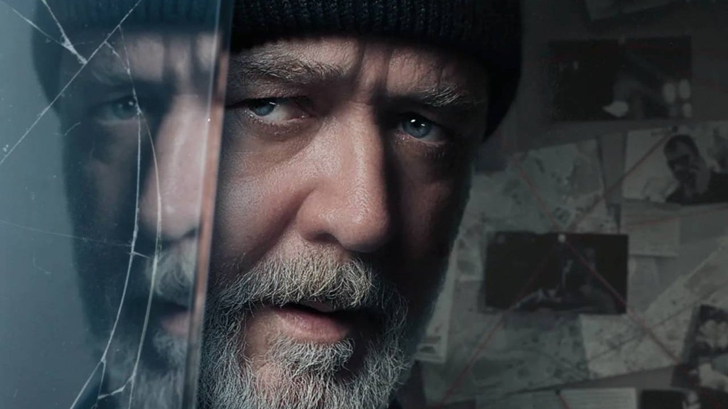 Un primo piano di Russell Crowe