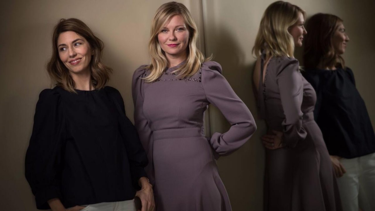 Sofia Coppola e Kirsten Dunst in uno scatto promozionale
