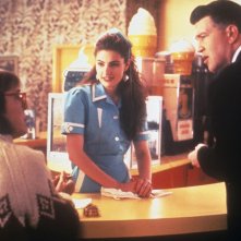 David Lynch in una scena de I segreti di Twin Peaks.