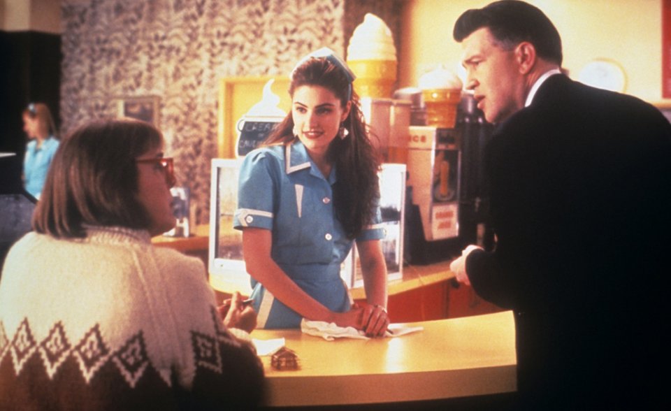 Twin Peaks Double R Diner Serie Tv