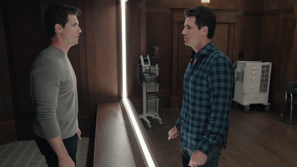 Upload Robbie Amell Scena Quarta Stagione Serie Tv Prime Video