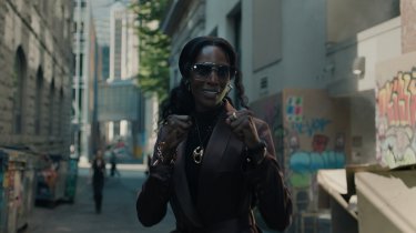 Upload Zainab Johnson Scena Quarta Stagione Serie Tv Prime Video