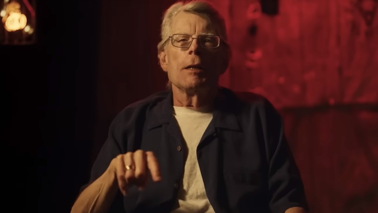 Una foto di Stephen King