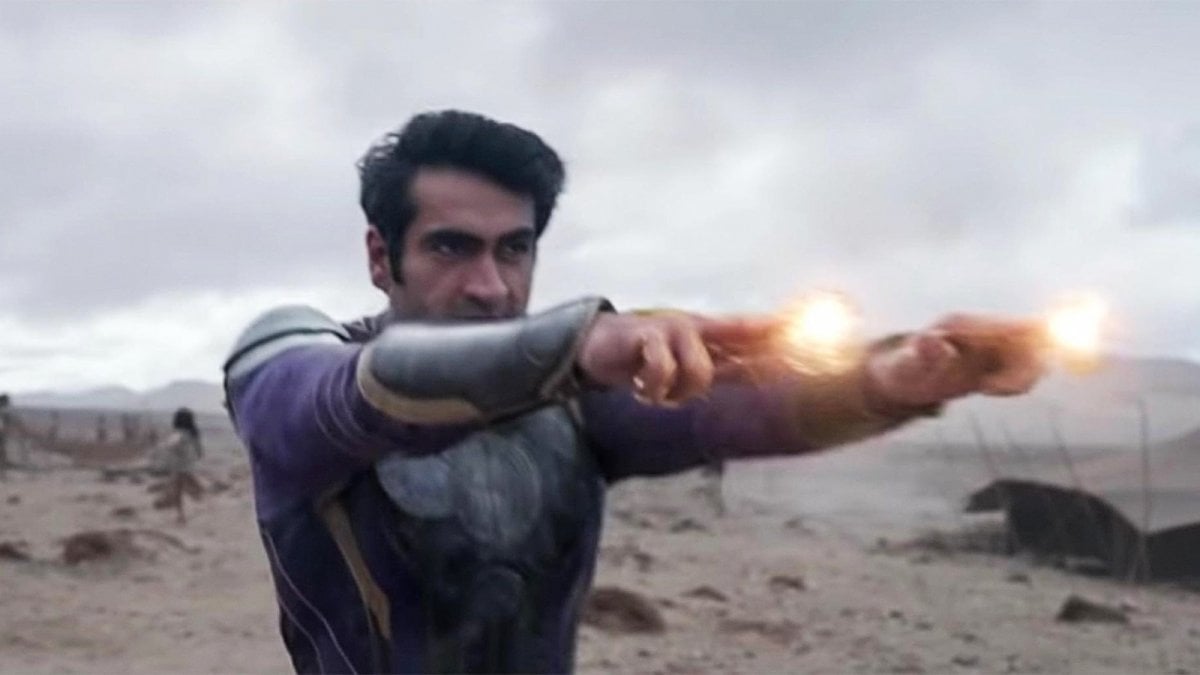Eternals: Kumail Nanjiani racconta il numero impressionante di progetti MCU per cui aveva firmato Eternals: Kumail Nanjiani racconta il numero impressionante di progetti MCU per cui aveva firmato