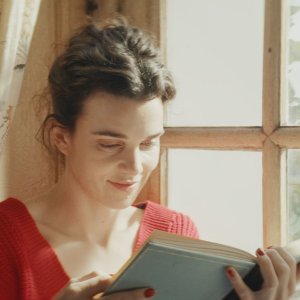 Jane Austen ha stravolto la mia vita: Camille Rutherford in una foto