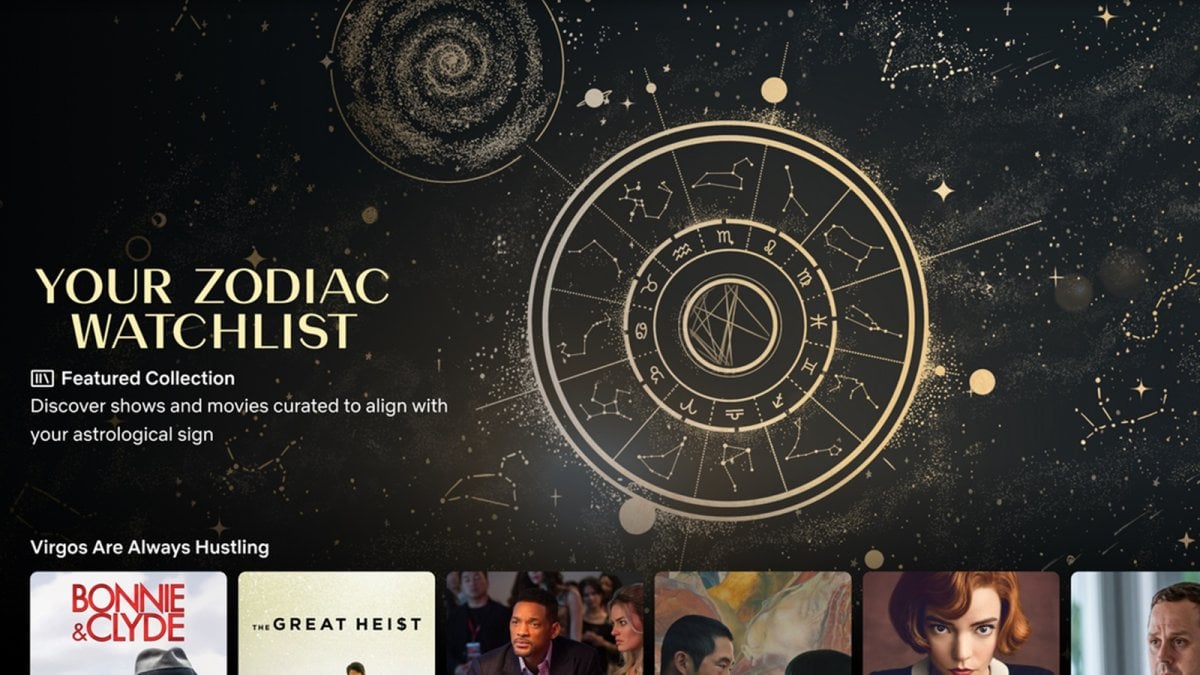 netflix svela la watchlist perfetta per ogni segno zodiacale ecco cosa guardare in base all astrologia