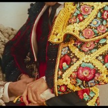 Pomeriggi di solitudine: un dettaglio del costumde del Matador