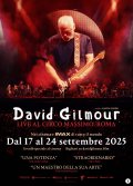 Locandina di David Gilmour - Live al Circo Massimo. Roma