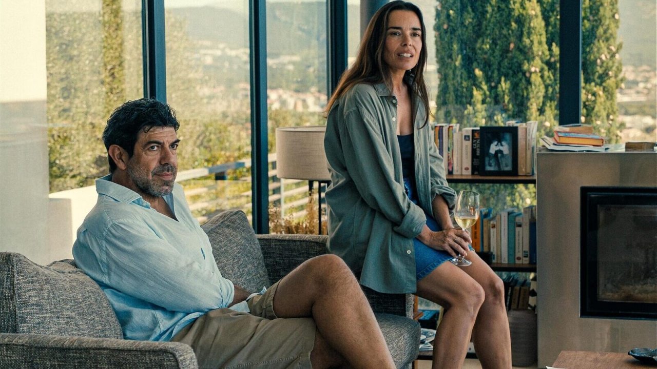 Pierfrancesco Favino ed Elodie Bouchez in Enzo