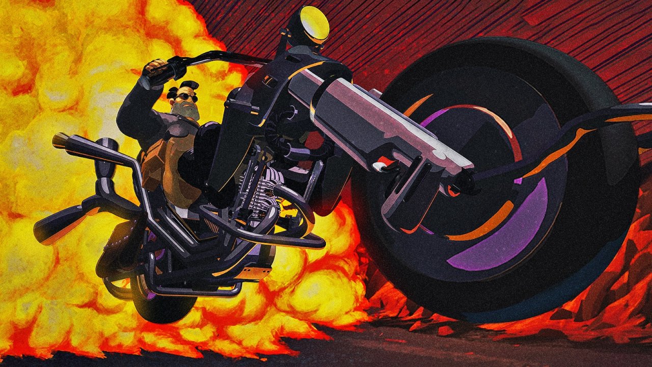 Il mitico Full Throttle