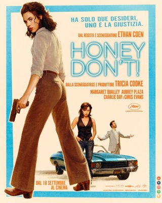 Locandina di Honey Don't!
