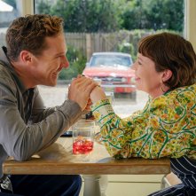 I Roses: Benedict Cumberbatch, Olivia Colman in una foto