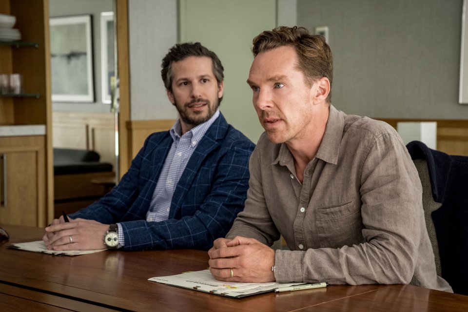 I Roses Benedict Cumberbatch In Una Scena Del Film